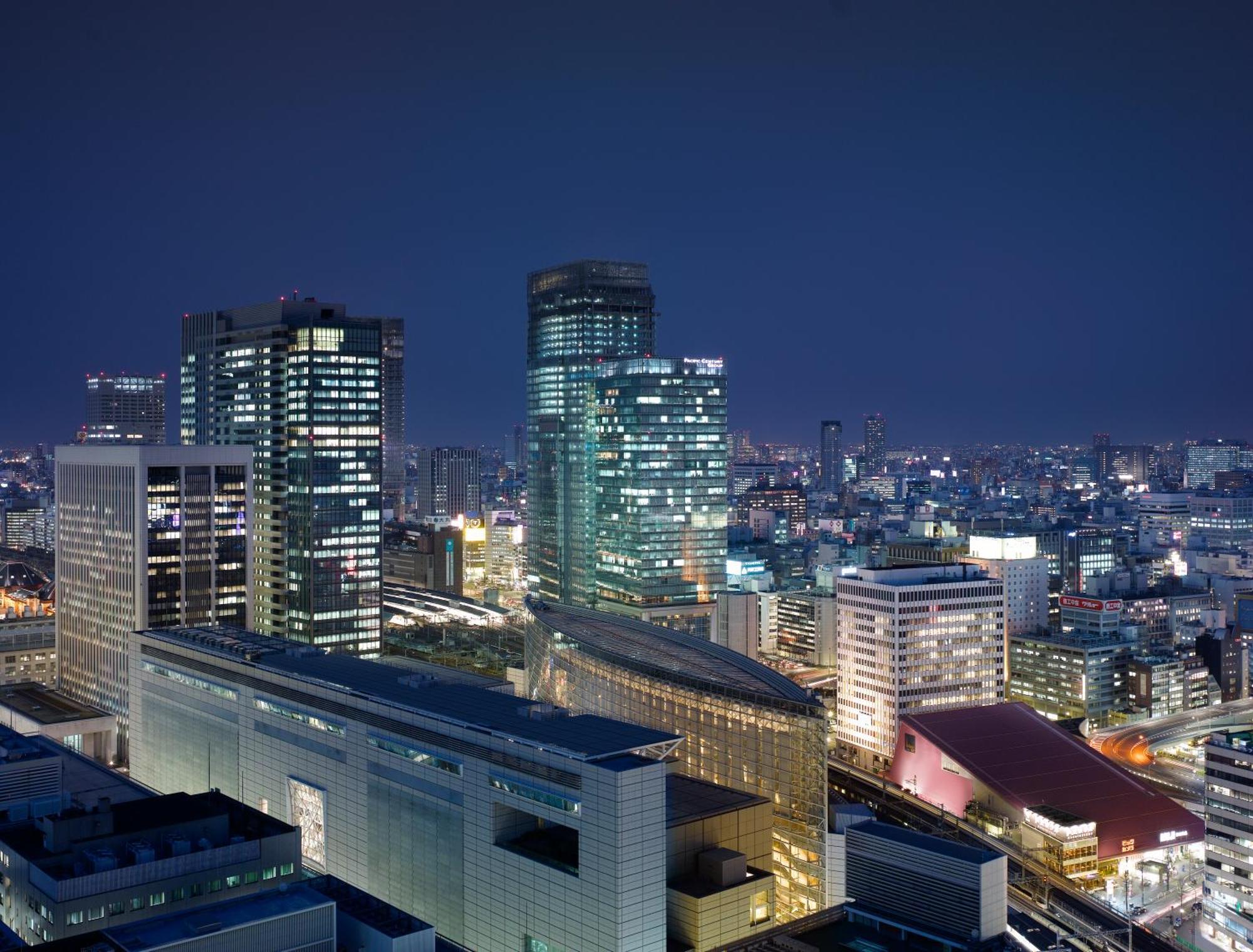 Hotel The Peninsula Präfektur Tokio Exterior foto