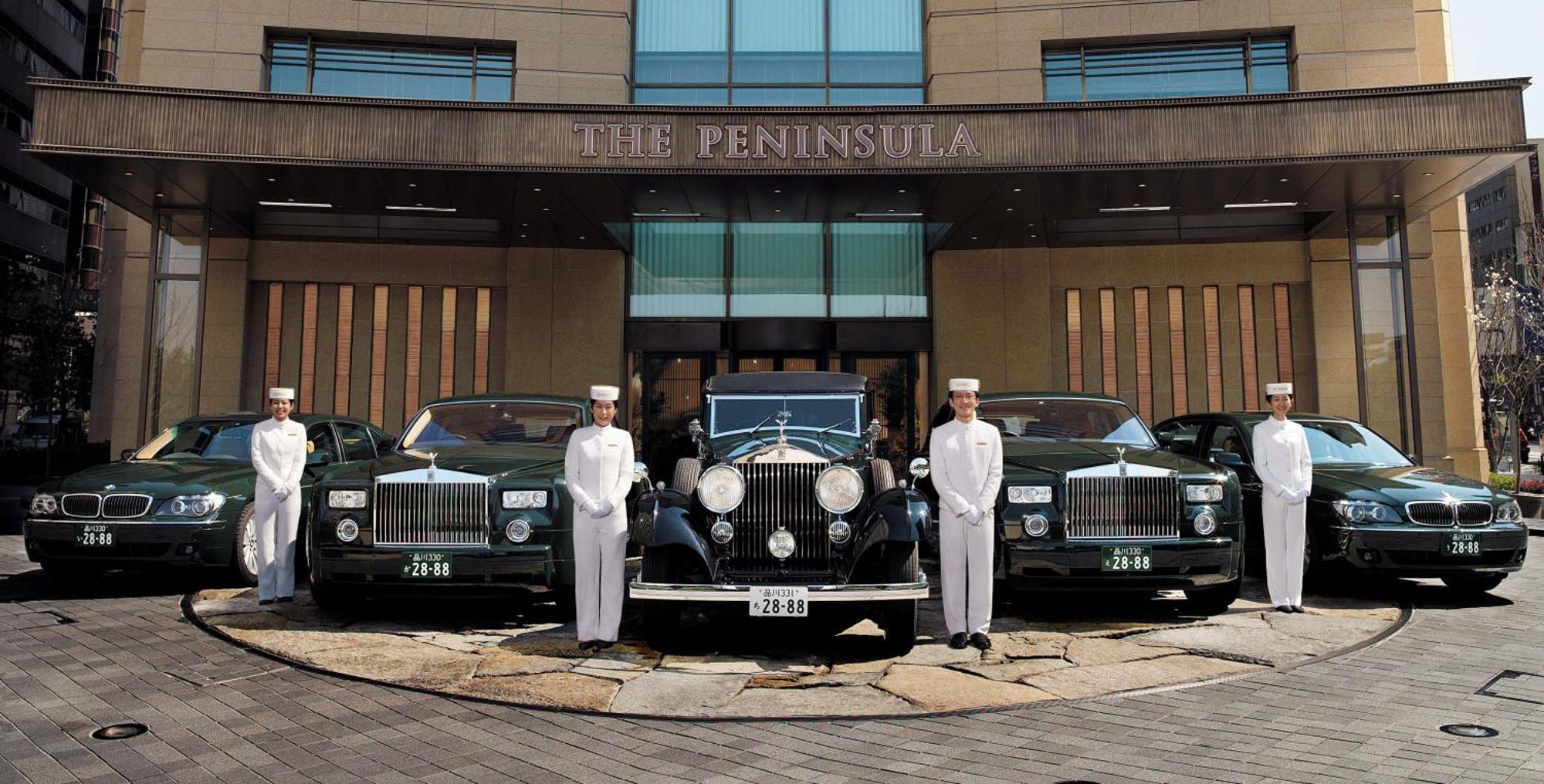 Hotel The Peninsula Präfektur Tokio Ausstattung foto